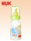 スタンダードほ乳瓶ガラス125ml(天然ゴム)