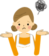 困る